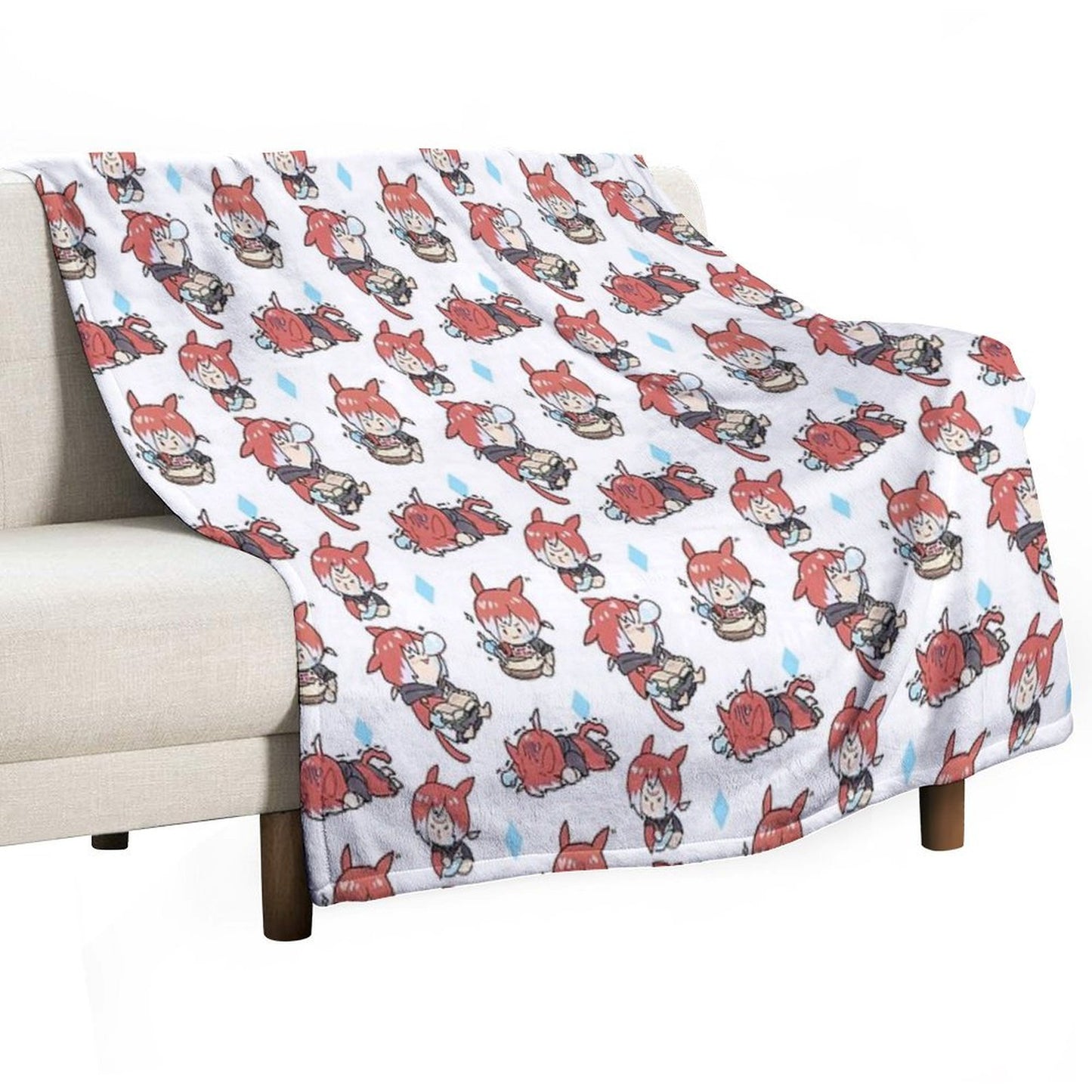 Crystal Exarch Throw Blanket
