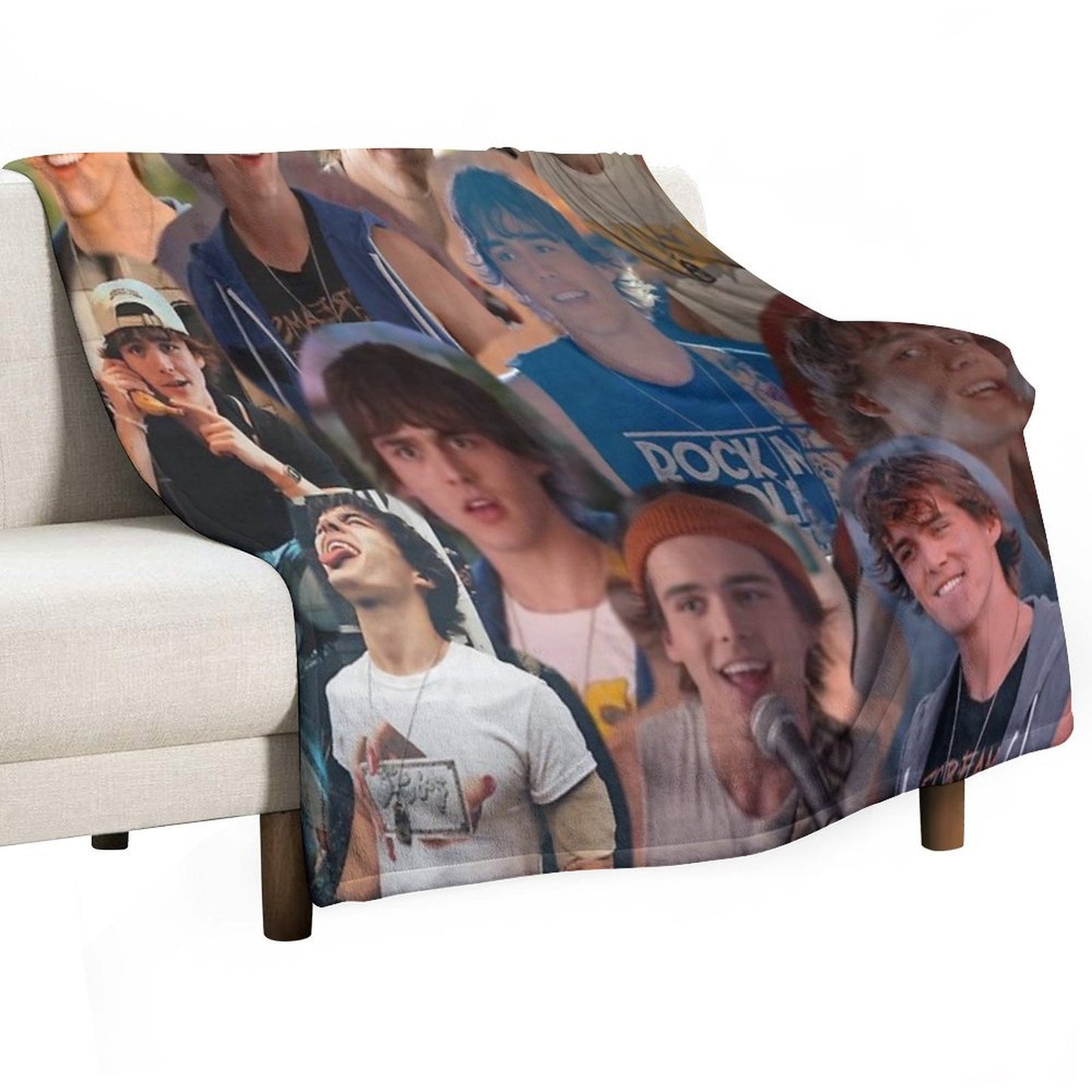 Luke Peterson from JATP Throw Blanket