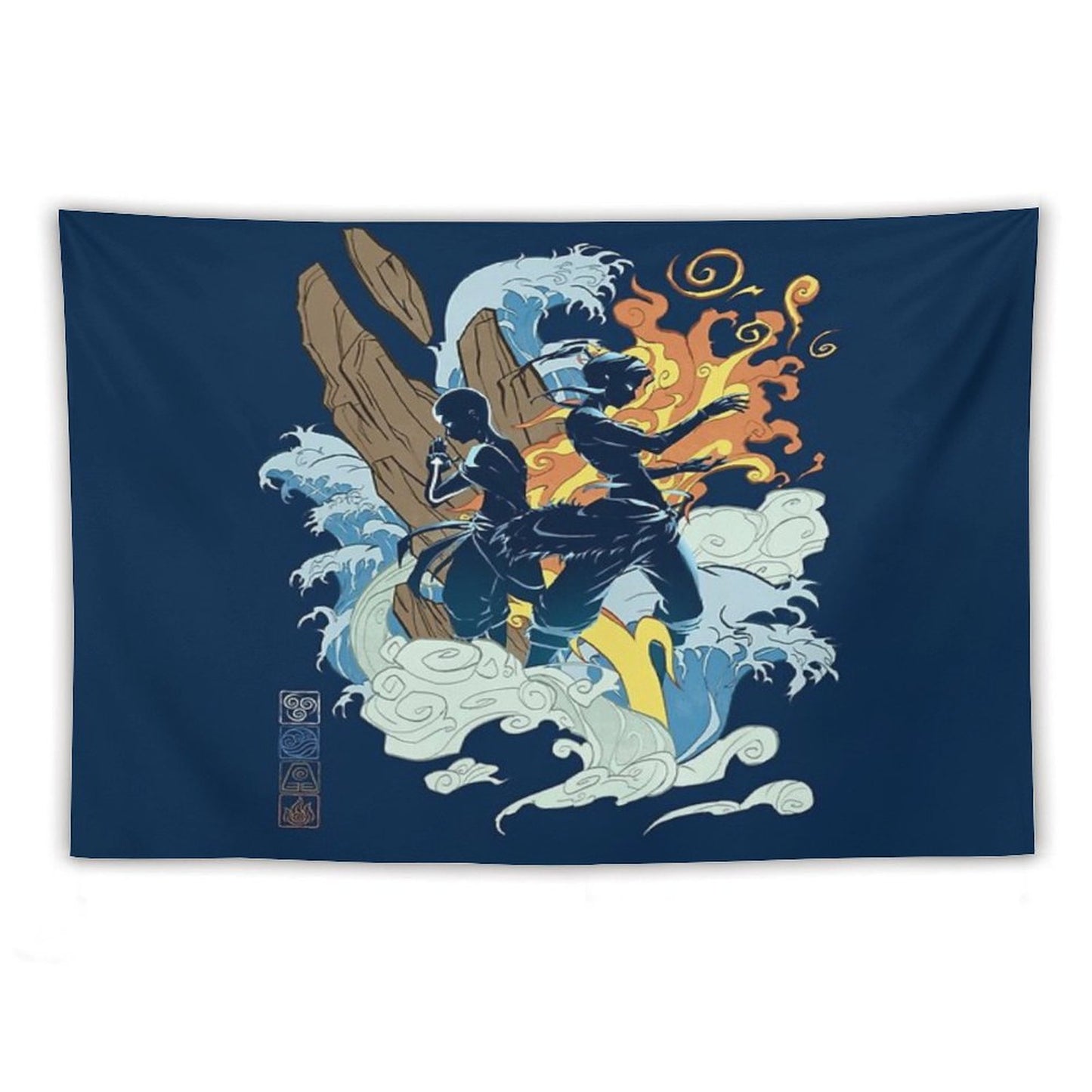 Two Avatars Tapestry