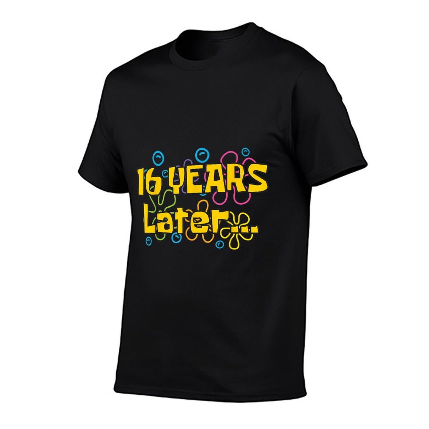 Sixteen 16 Years Later Boy Or Girl Birthday Party Funny Meme T-Shirt