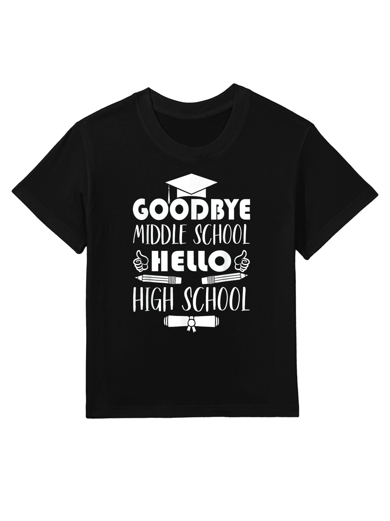 Graduation Gift For A Little Girl Going To Middle School Kids T-Shirt