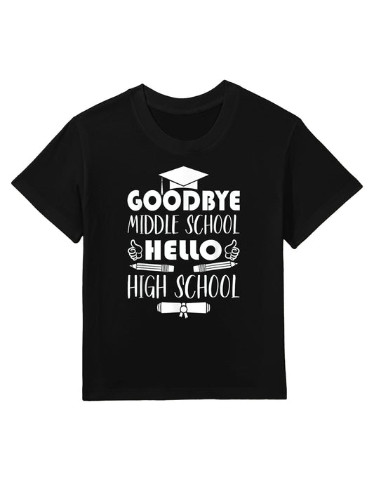Graduation Gift For A Little Girl Going To Middle School Kids T-Shirt