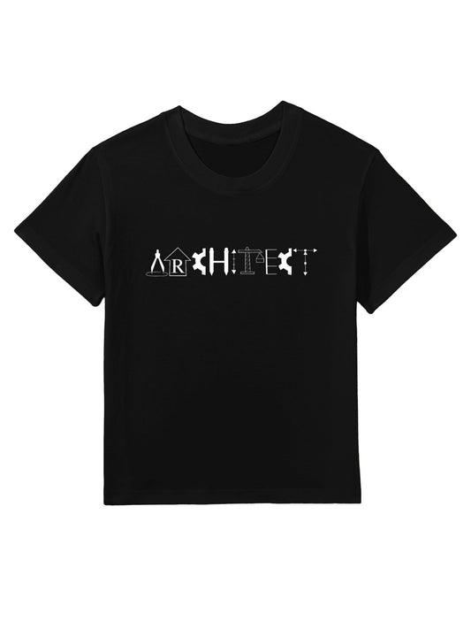Funny Architect Graduation & Architect Student Architecture Kids T-Shirt
