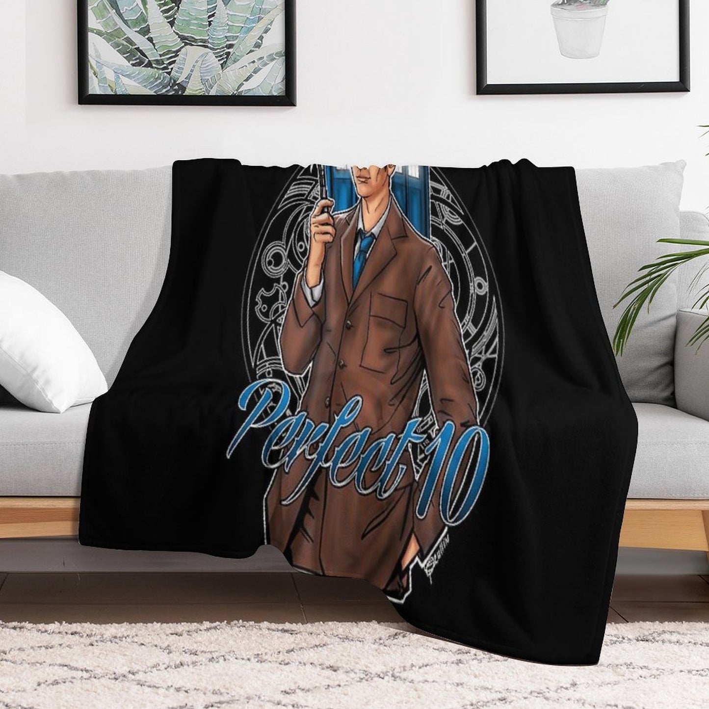 Perfect 10 Throw Blanket