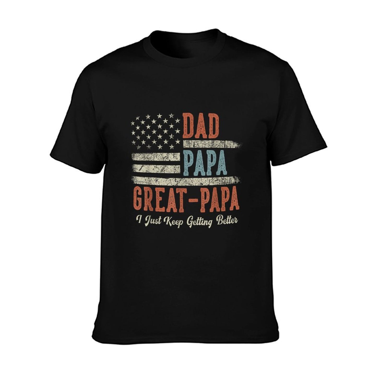 Gifts for Grandpa from Grandkids Dad Papa Great Papa T-Shirt