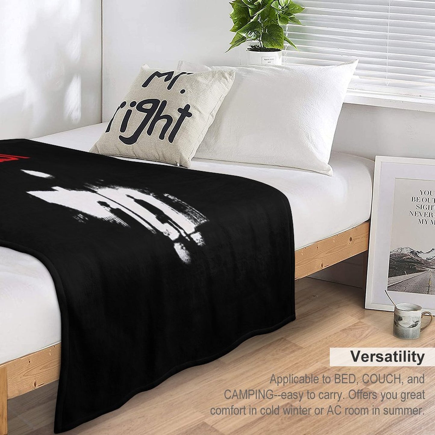 The Exorcist T-Shirt Throw Blanket