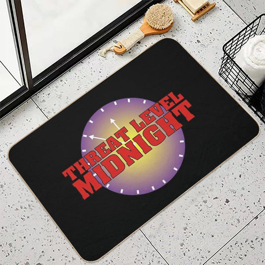 Threat Level Midnight Bath Mat