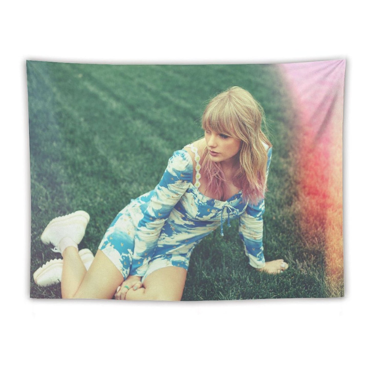 Taylor at Lawn Tapestry