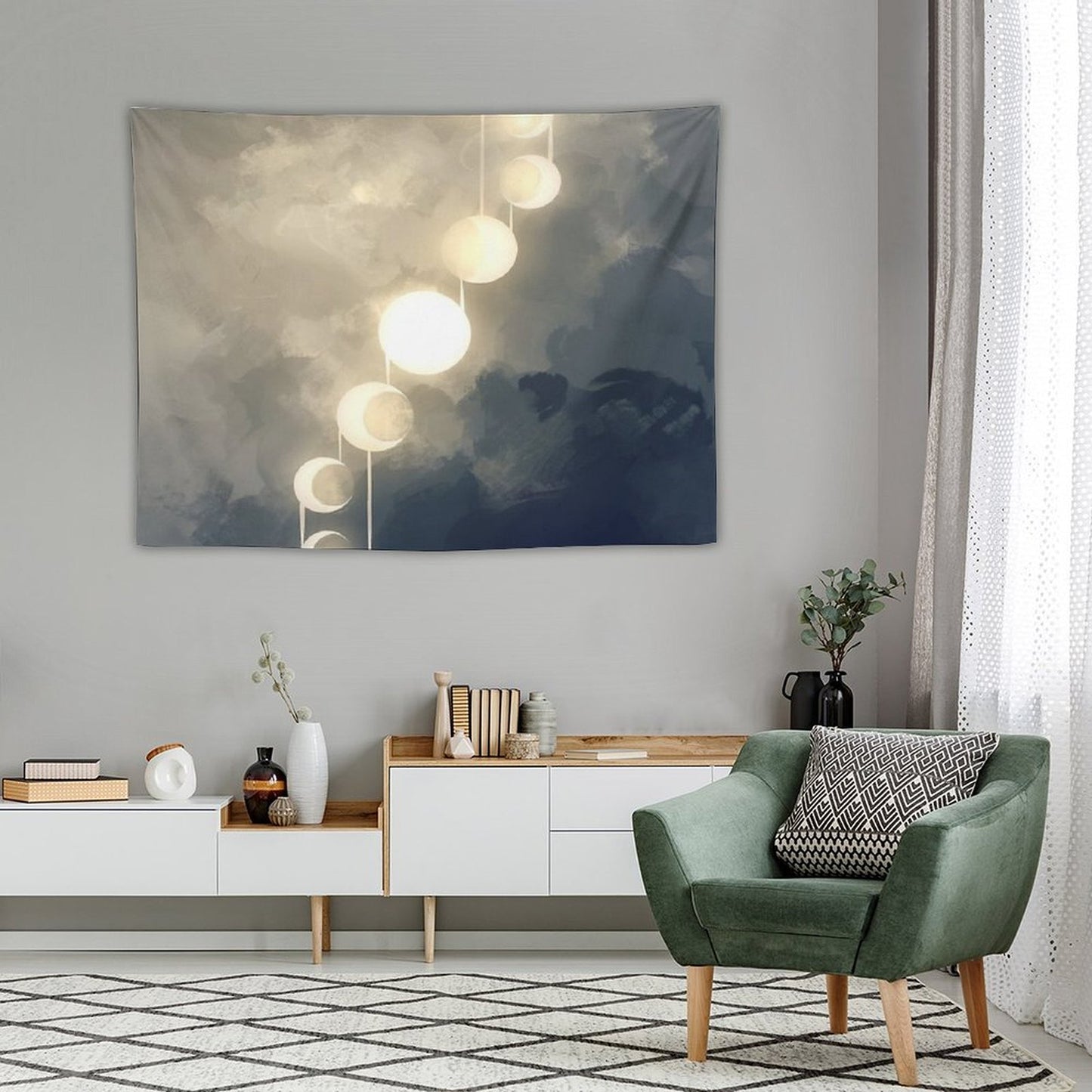 Phases Tapestry