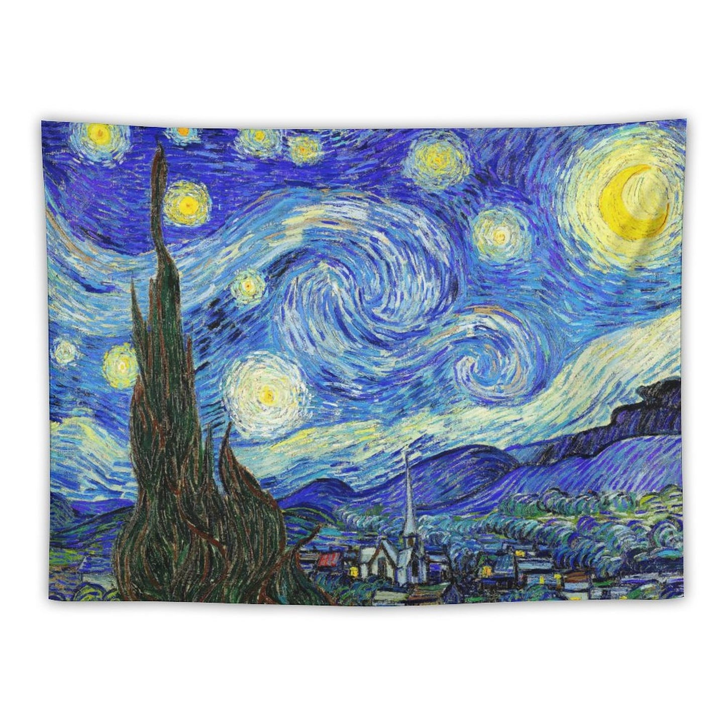 Van Gogh's Starry Nigth Tapestry