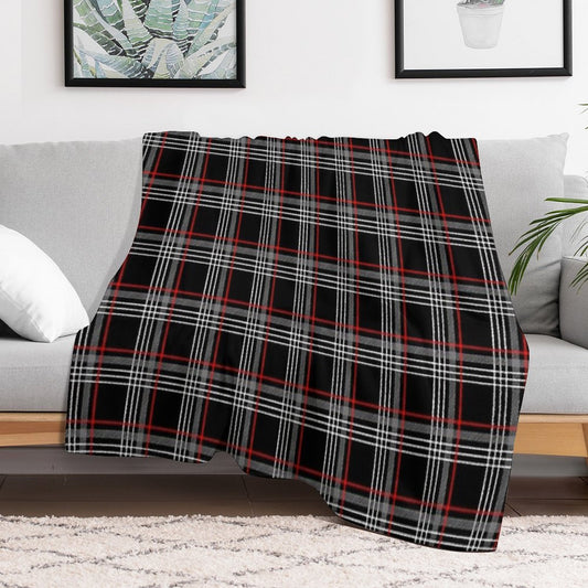GTI Tartan Throw Blanket
