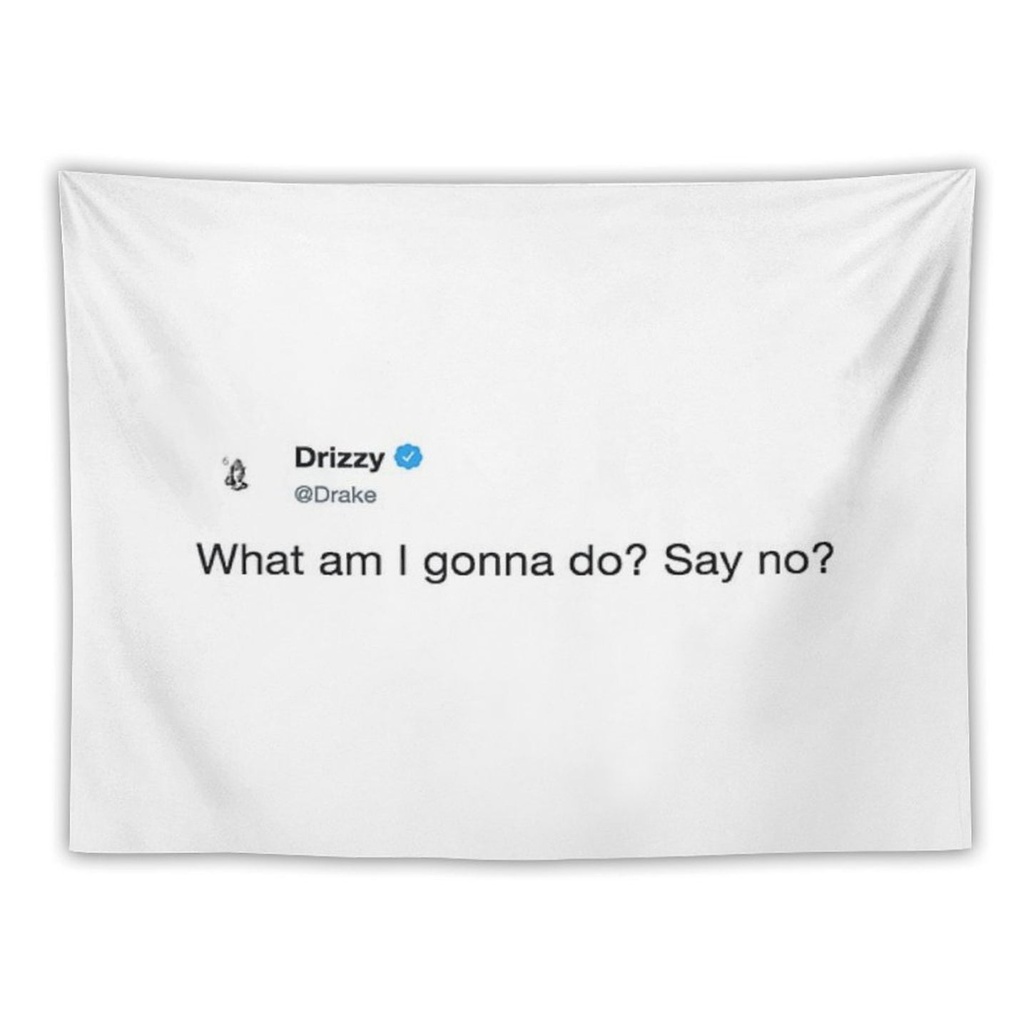 What Am I Gunna Do Say No Tapestry