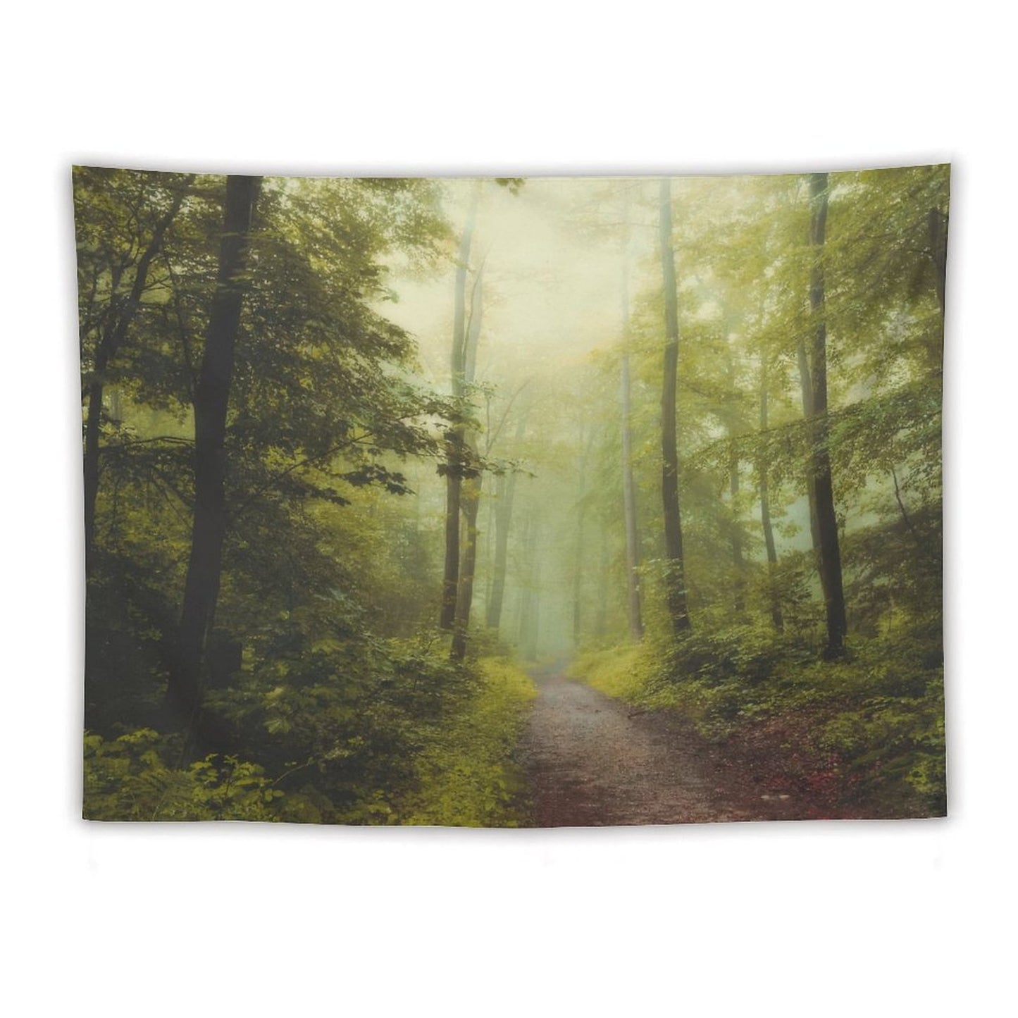 Long Forest Walk Tapestry