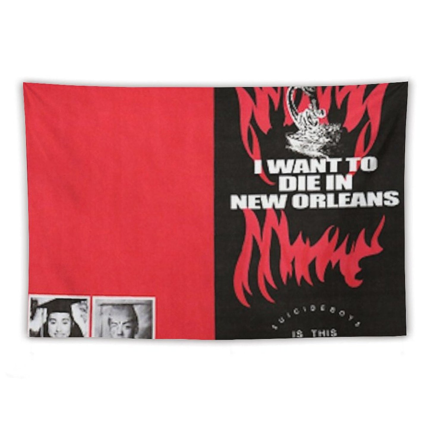 IWANTTODIEINNEWORLEANS Tapestry