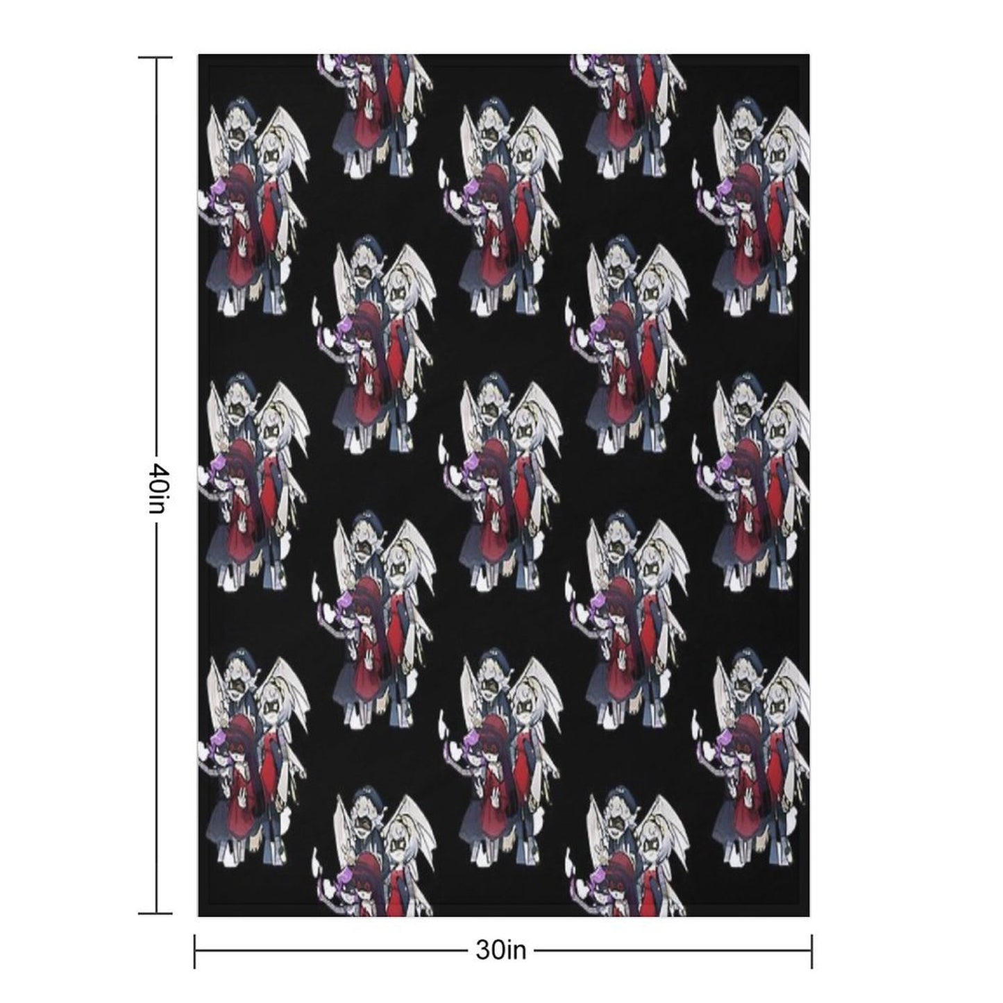 Murder Drones HIGH QUALITY AUTHORISED SELLER Throw Blanket