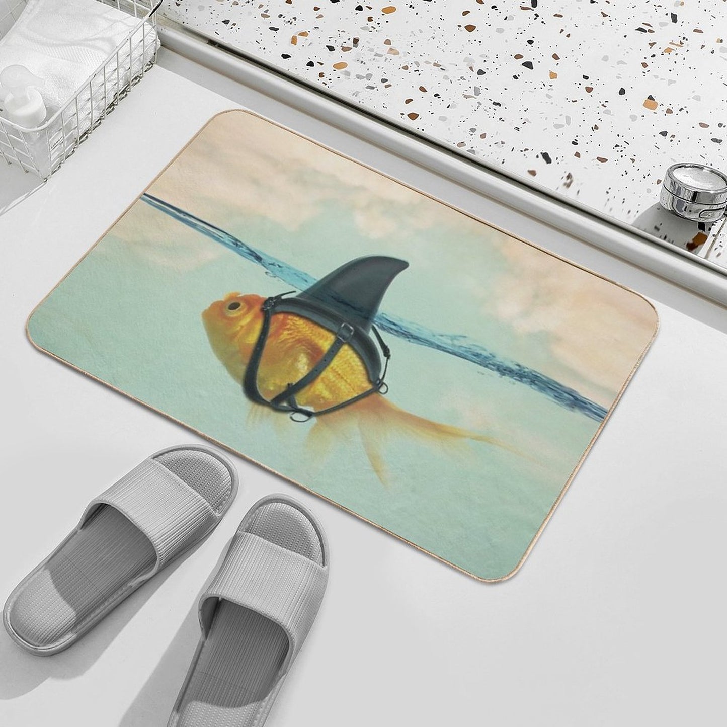 Brilliant Disguise (RM) Bath Mat