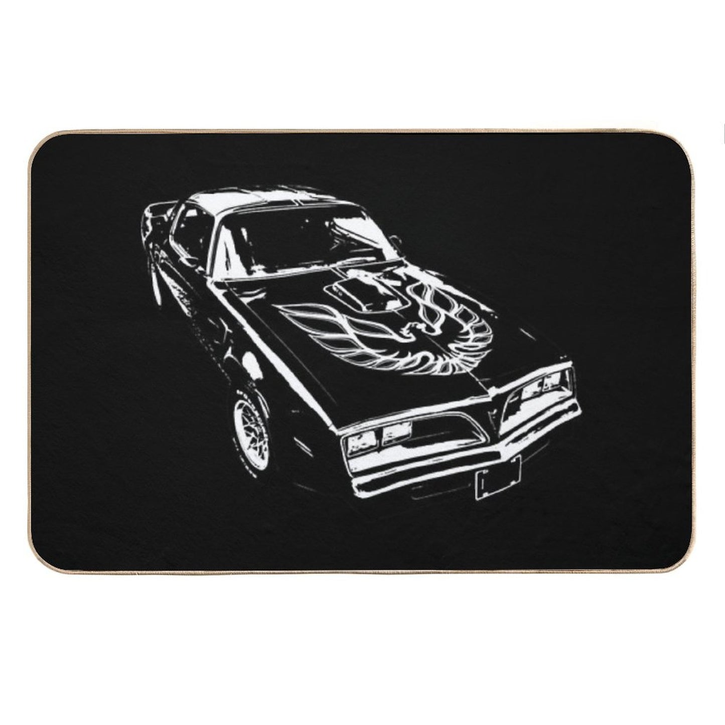 1978 Trans Am Bath Mat
