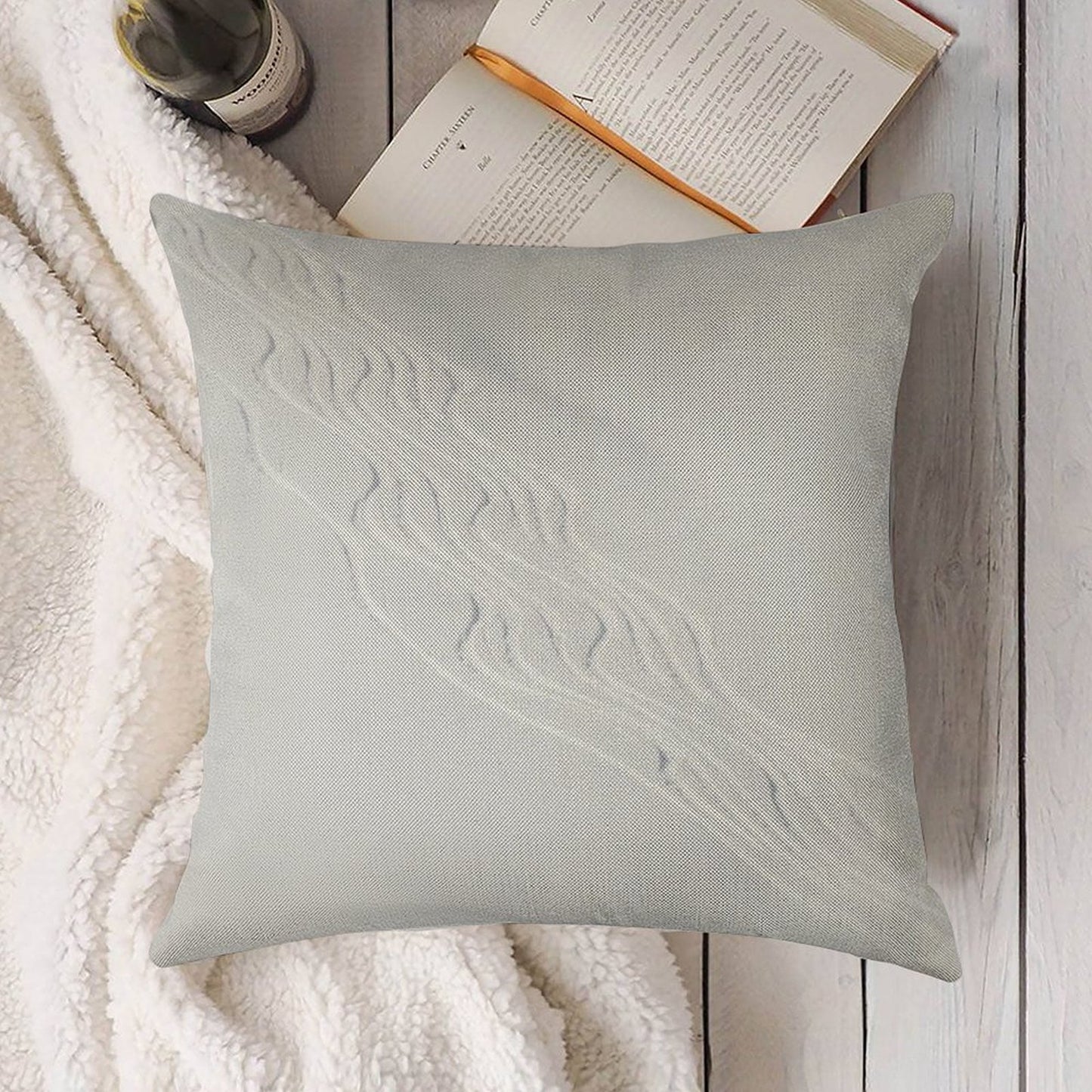 Freshies Linen Throw Pillow Cover