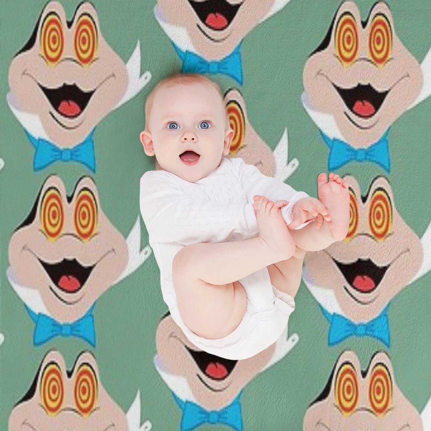 Mr. Toad Throw Blanket