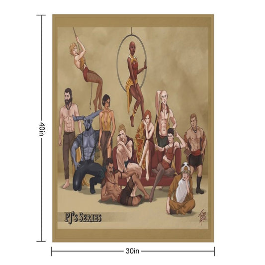 Dragon Age Inquisition - PJ's Series Throw Blanket