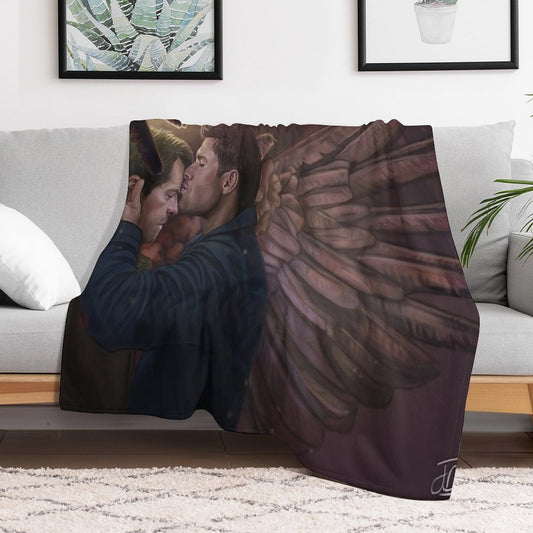 A Moment Throw Blanket