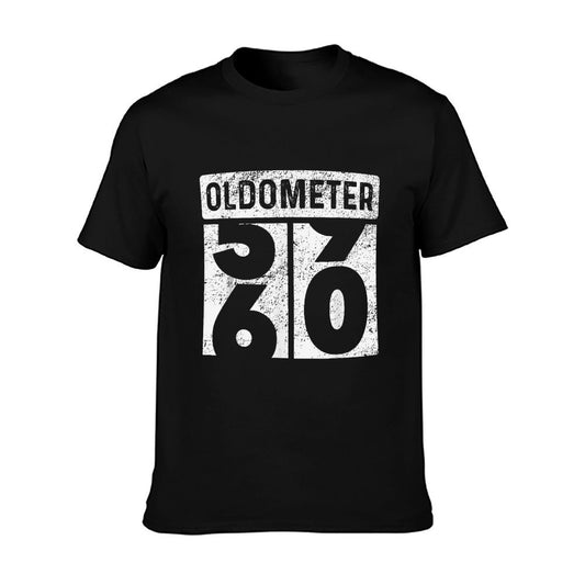 Oldometer Odometer Funny 60th Birthday Gift 60 Yrs Old Joke T-Shirt