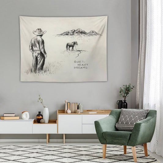 Zach Singer Bryan - Quiet, Heavy Dreams Tapestry