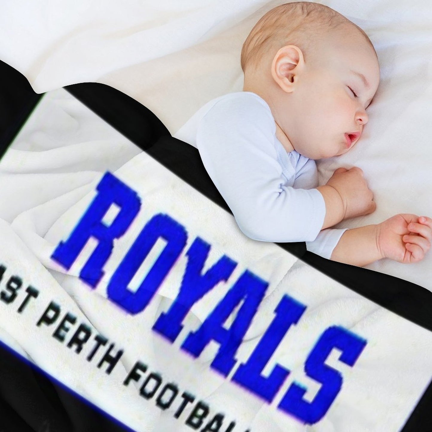 East Perth Football Club AFL Australian Football Throw Blanket