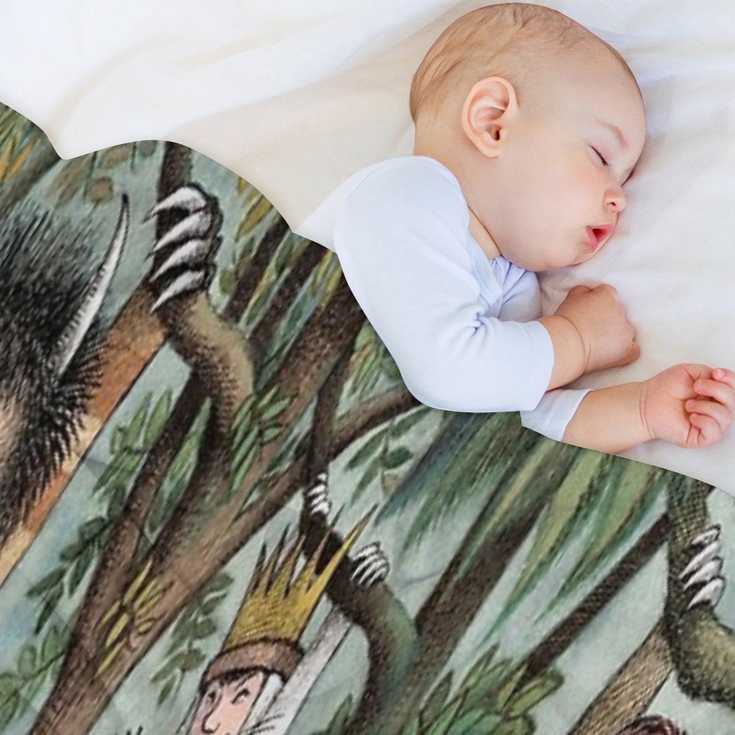 The Wild Things Are Throw Blanket