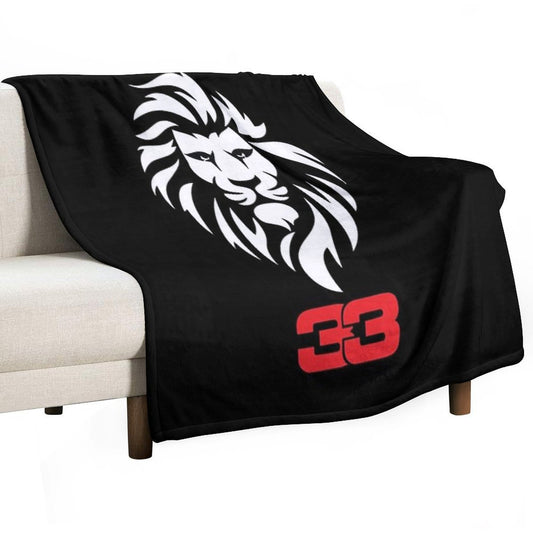 F Max Verstappen Throw Blanket