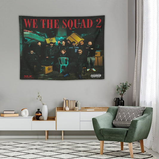 WE THE SQUAD Vol.2 Tapestry
