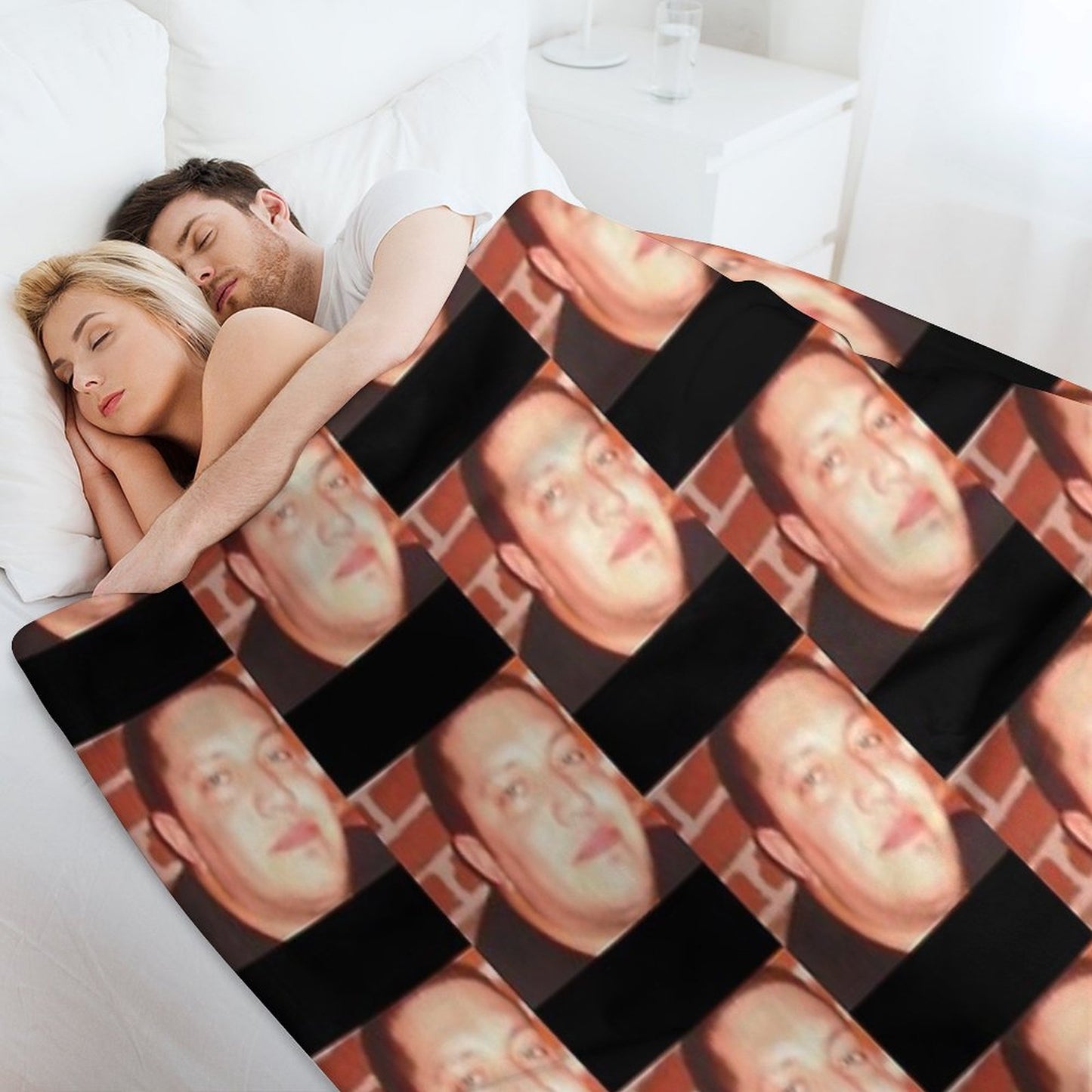 Sal Vulcano Throw Blanket