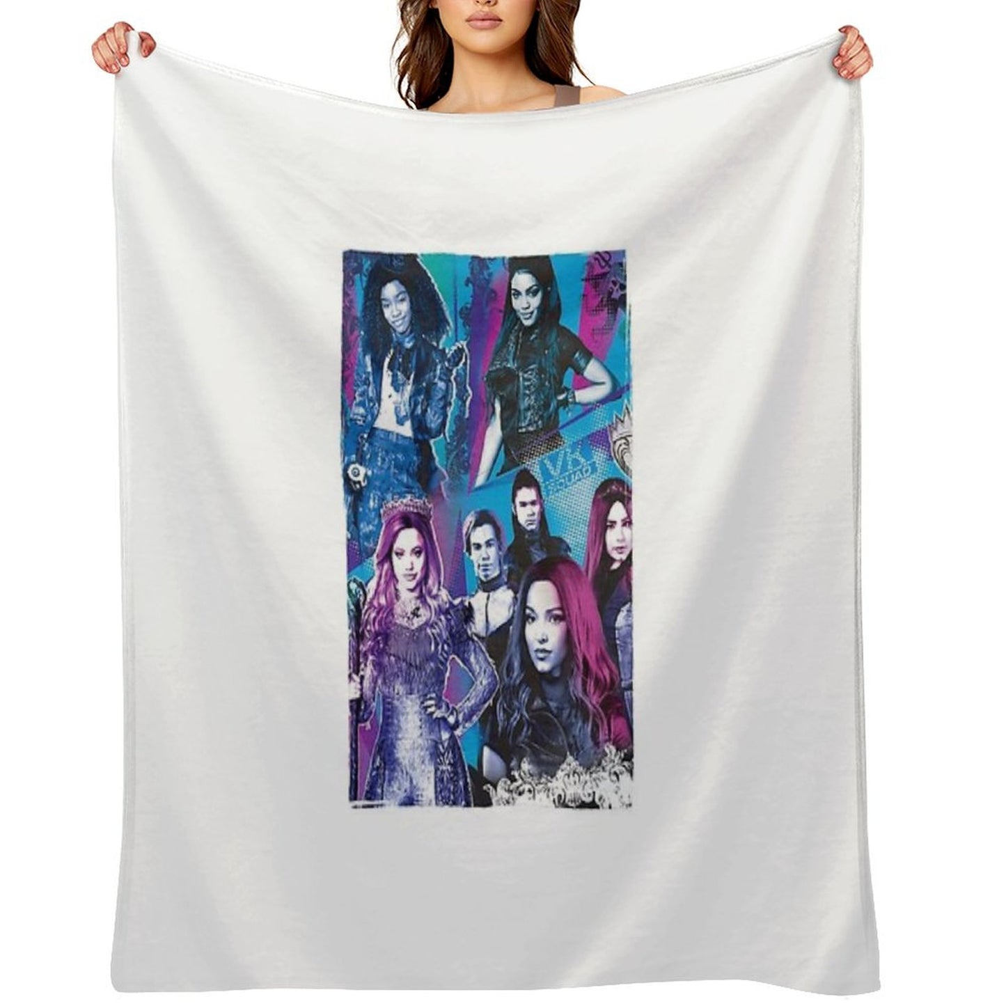 Movie Music Kids Funny Throw Blanket