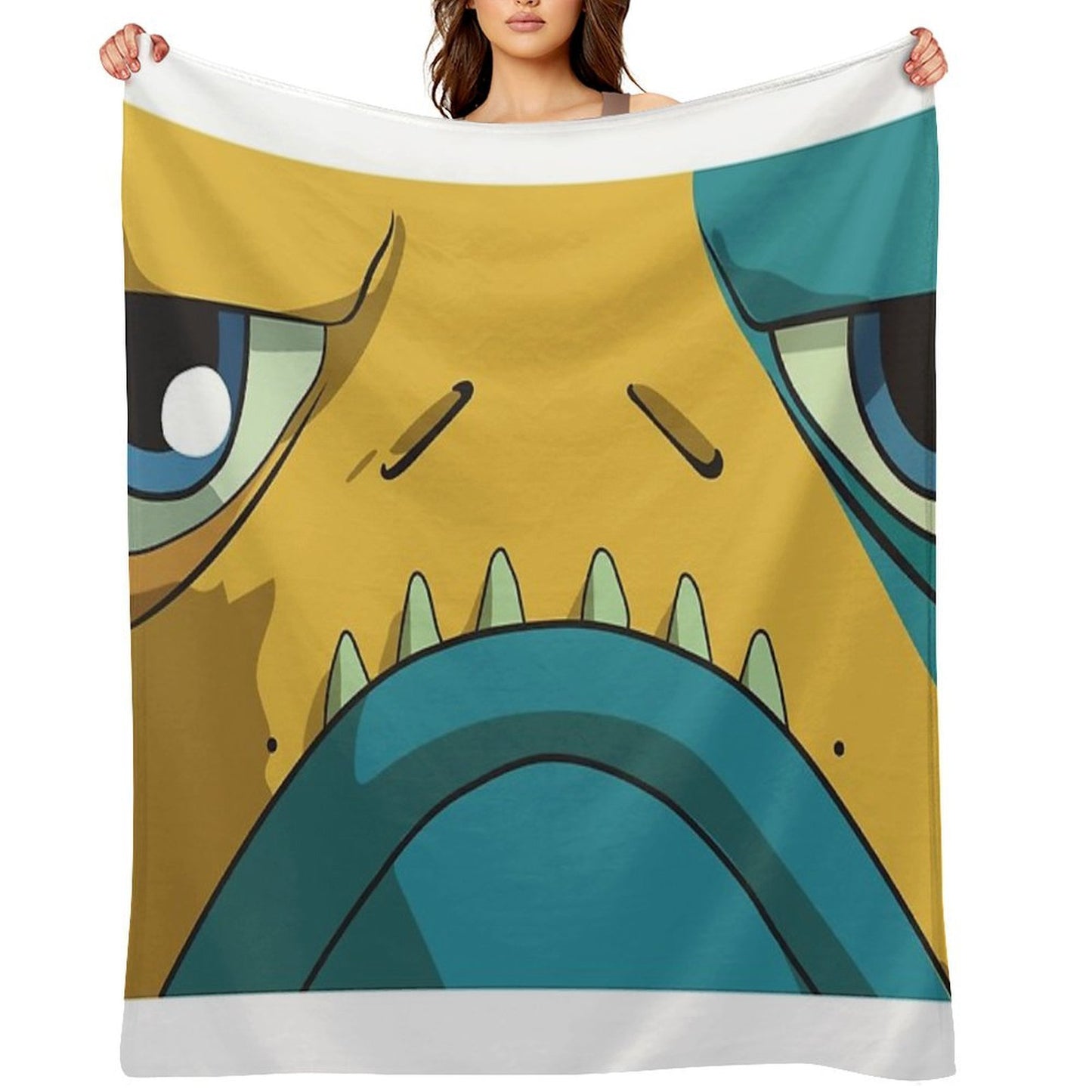Bait - The Dragon Prince Throw Blanket