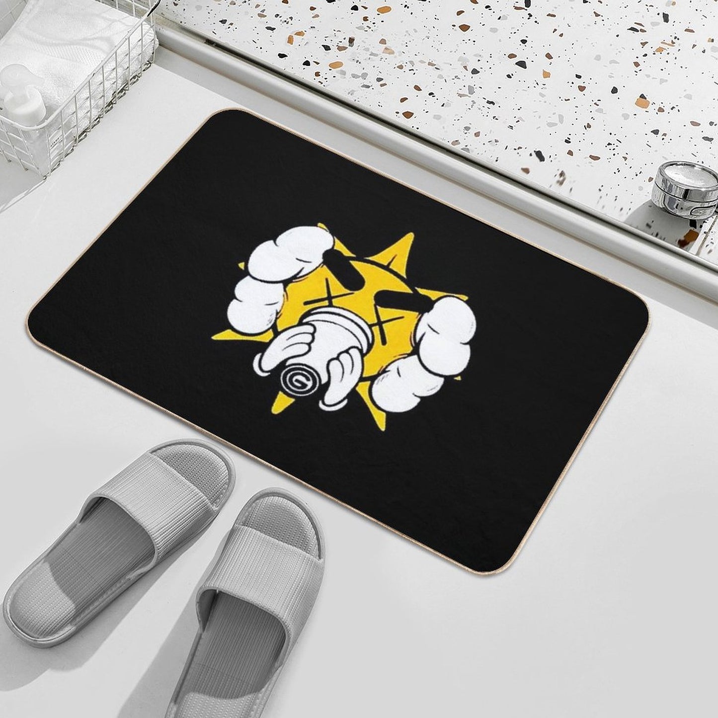 Chief Keef Glo Gang Bath Mat