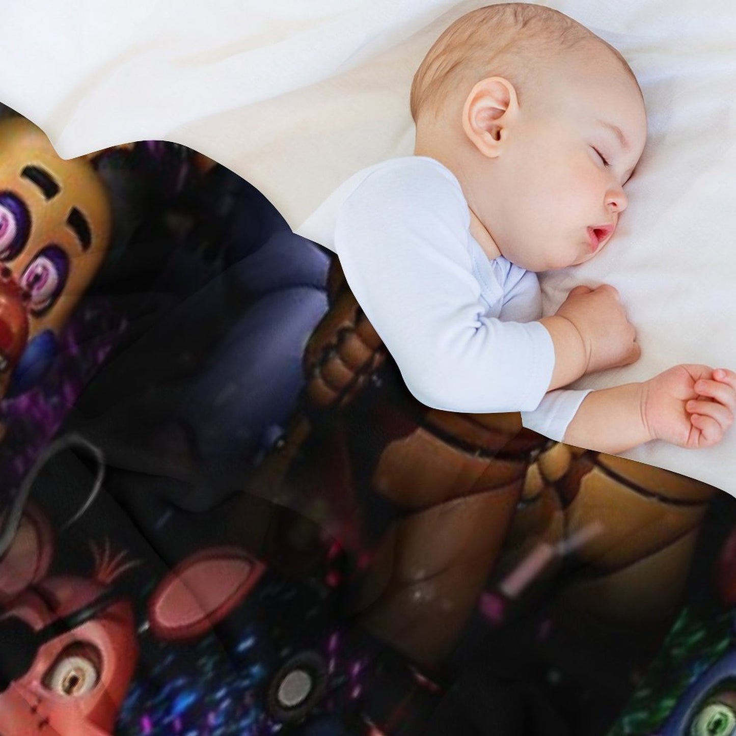 Fnaf Security Breach Throw Blanket
