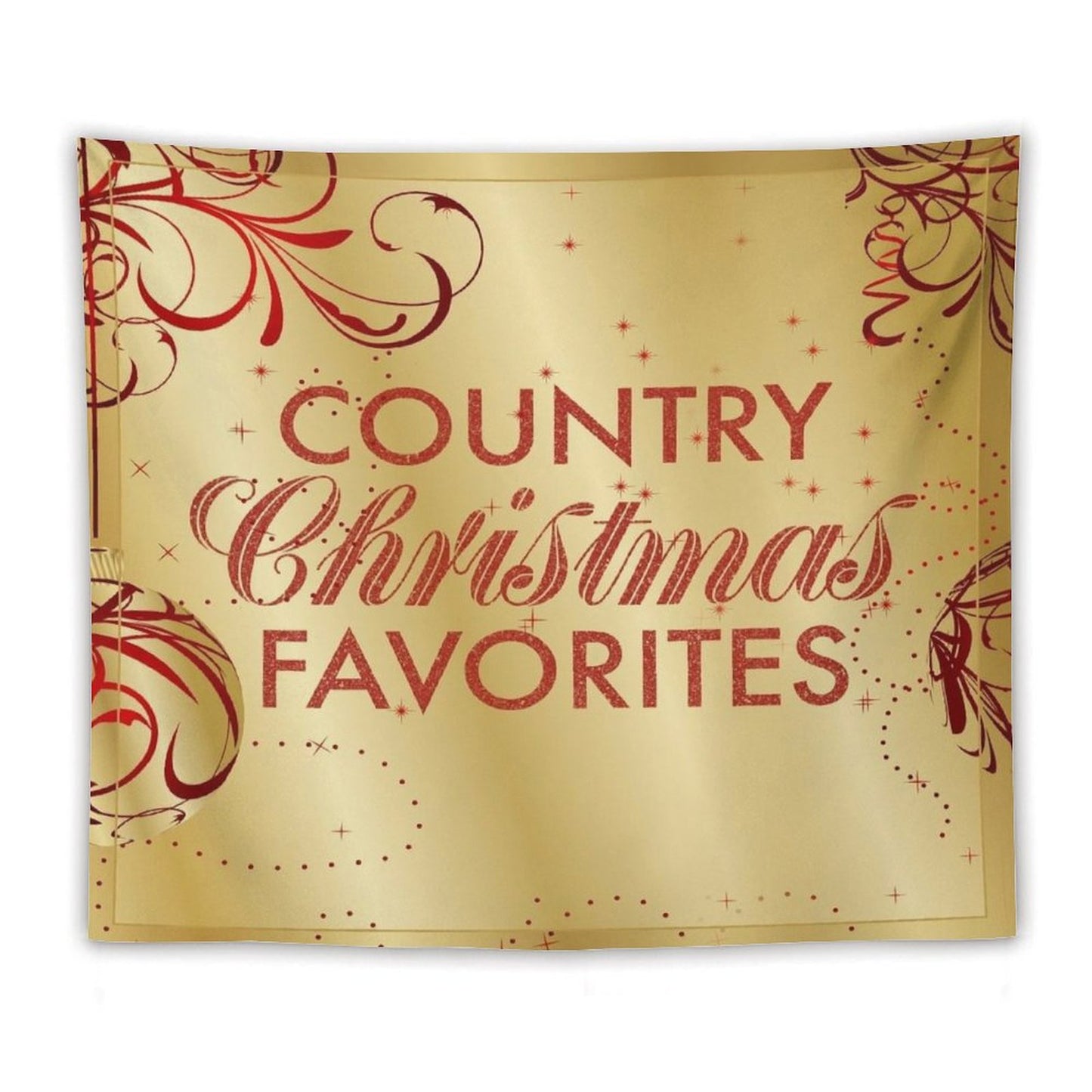 Country Christmas Favorites Tapestry