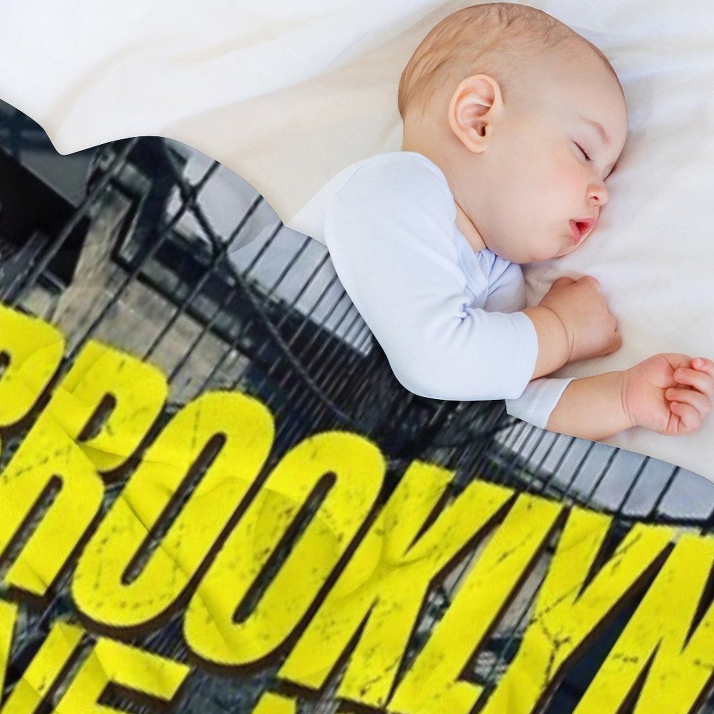 Brooklyn Nine Throw Blanket