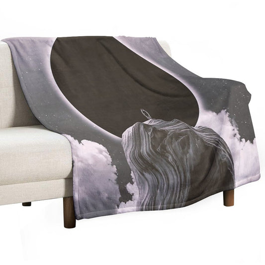 Now More Than Ever BW Throw Blanket