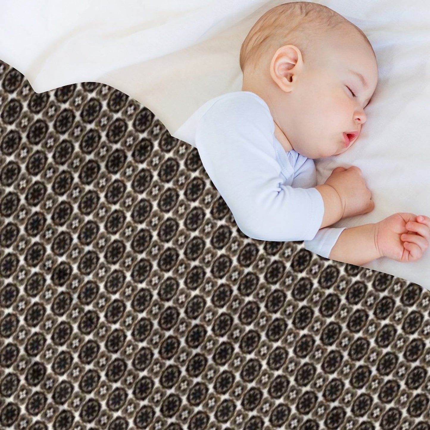 Timeless Royal Medallions Throw Blanket