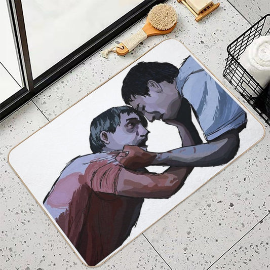 Love Scene - Saw (2004) Transparent Bath Mat