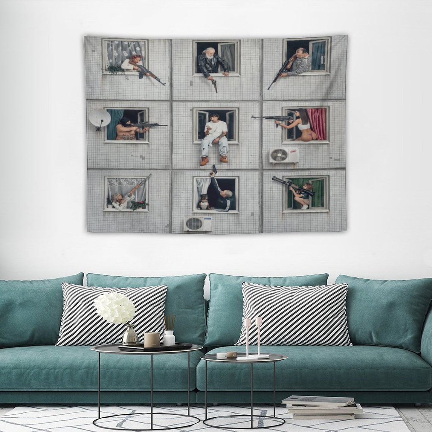 ЛИХО (DASHINGLY) Tapestry