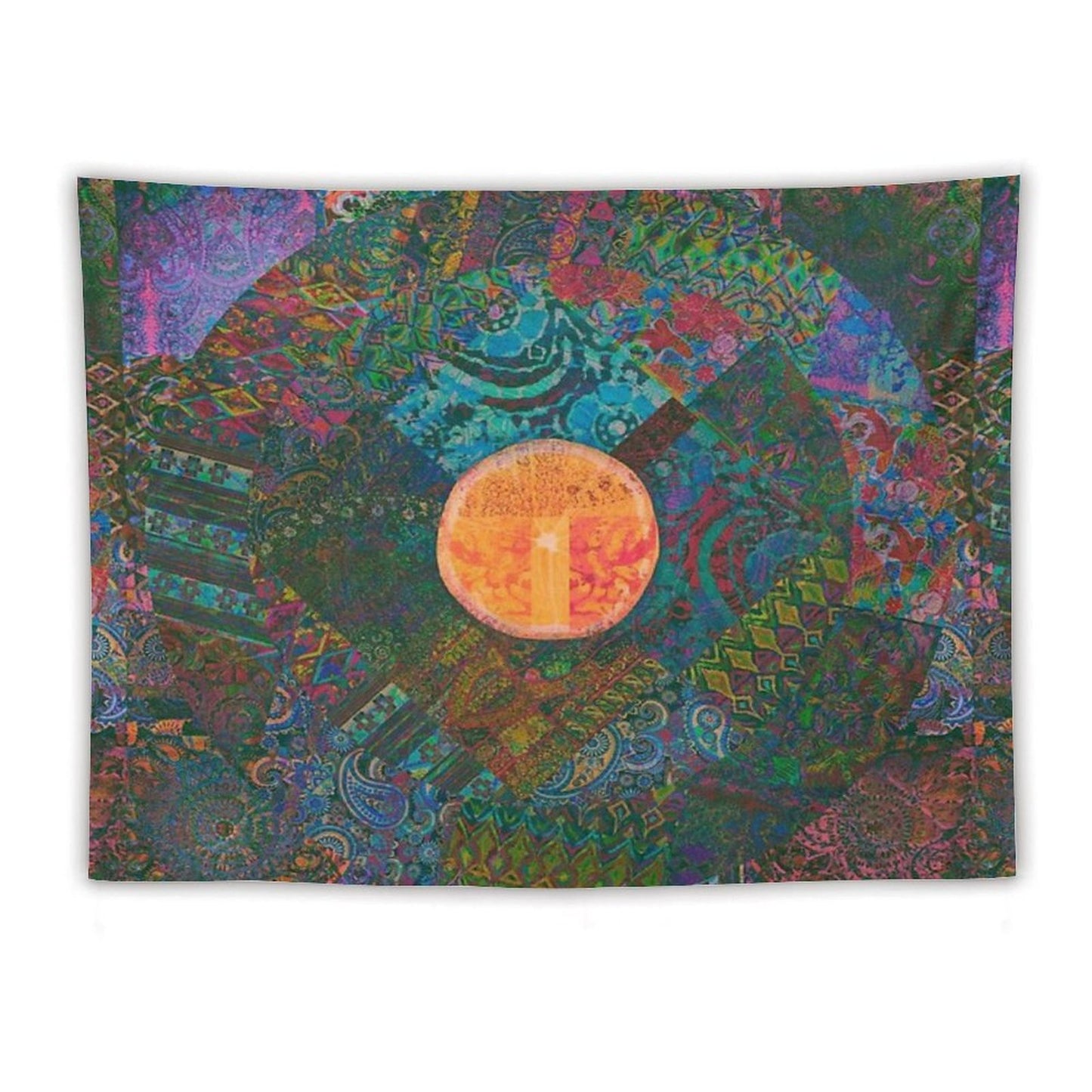 Bohemian Sun Tapestry