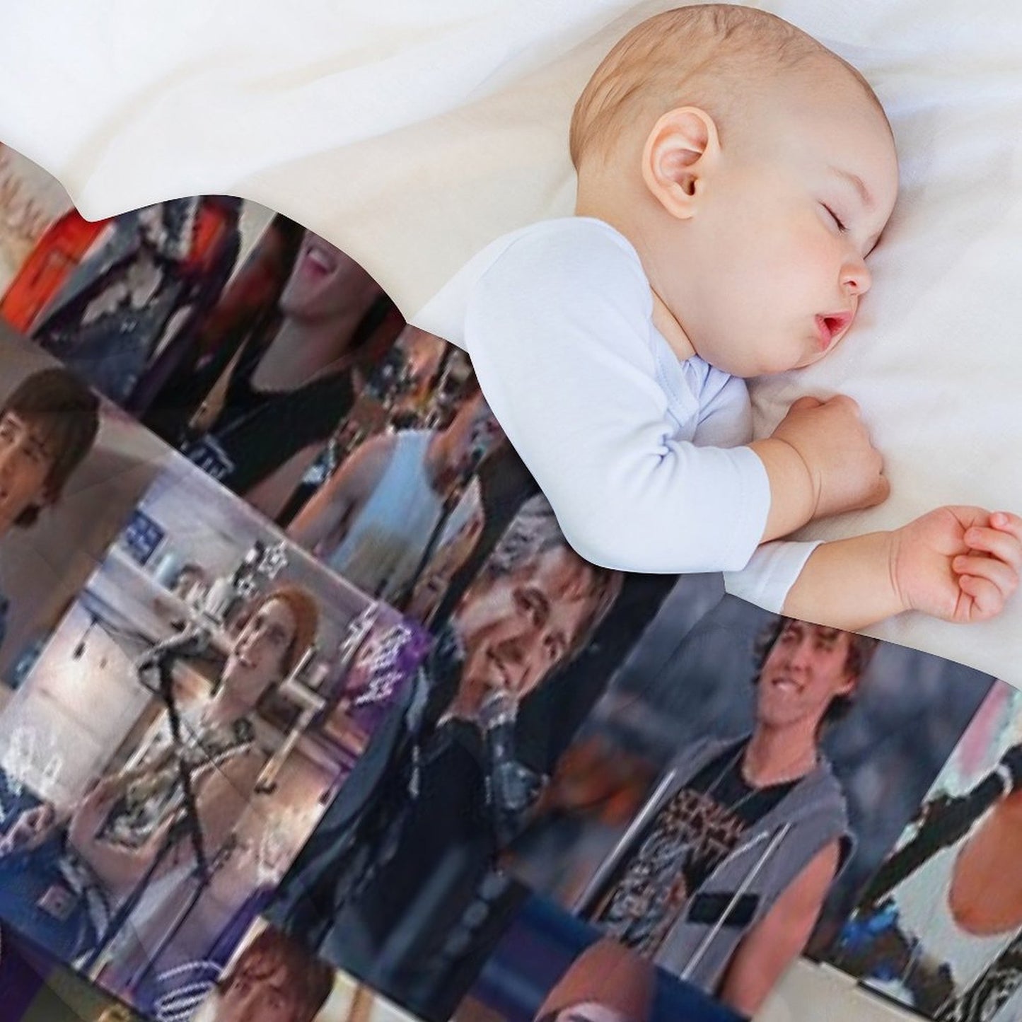 Julie And The Phantoms Luke Throw Blanket