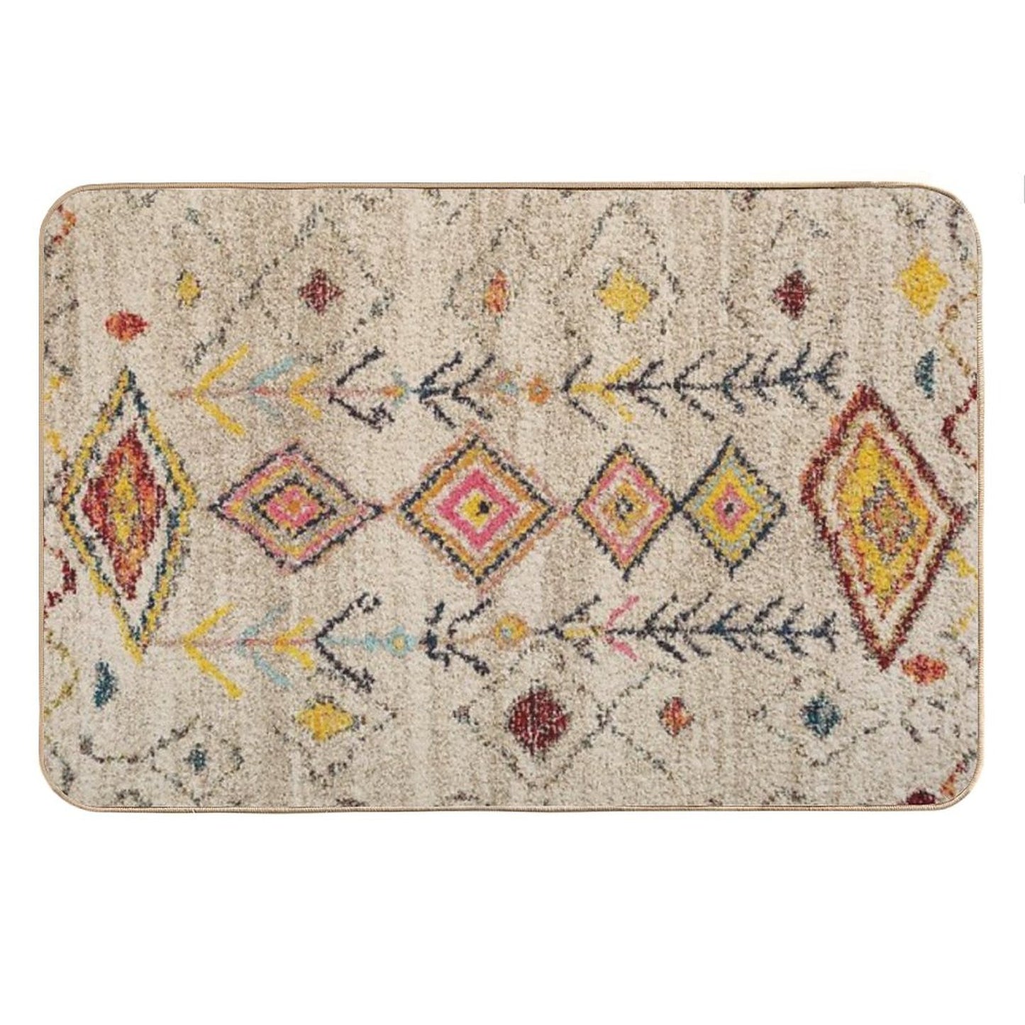 Heritage Moroccan Berber Style RUG Bath Mat