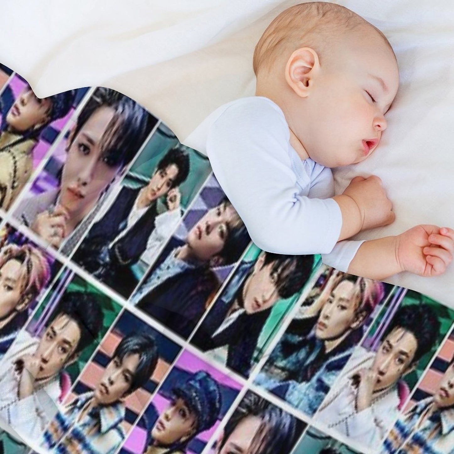 Stray Kids The Sound Skz Skzoo Stay Felix Bang Chan Hyunjin Lee Know Changbin I.N. Seungmin Han Throw Blanket