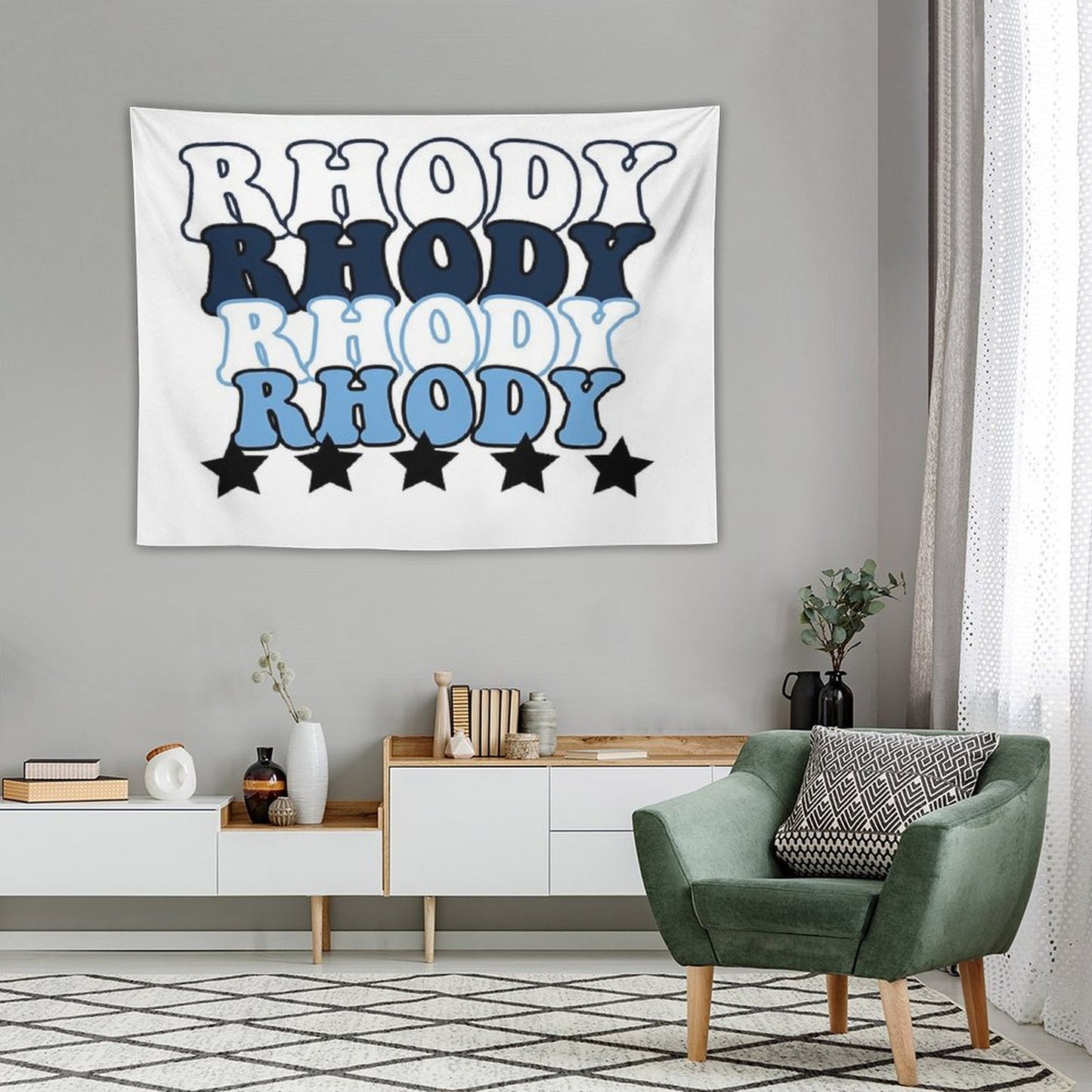 University of Rhode Island Pride Tapestry