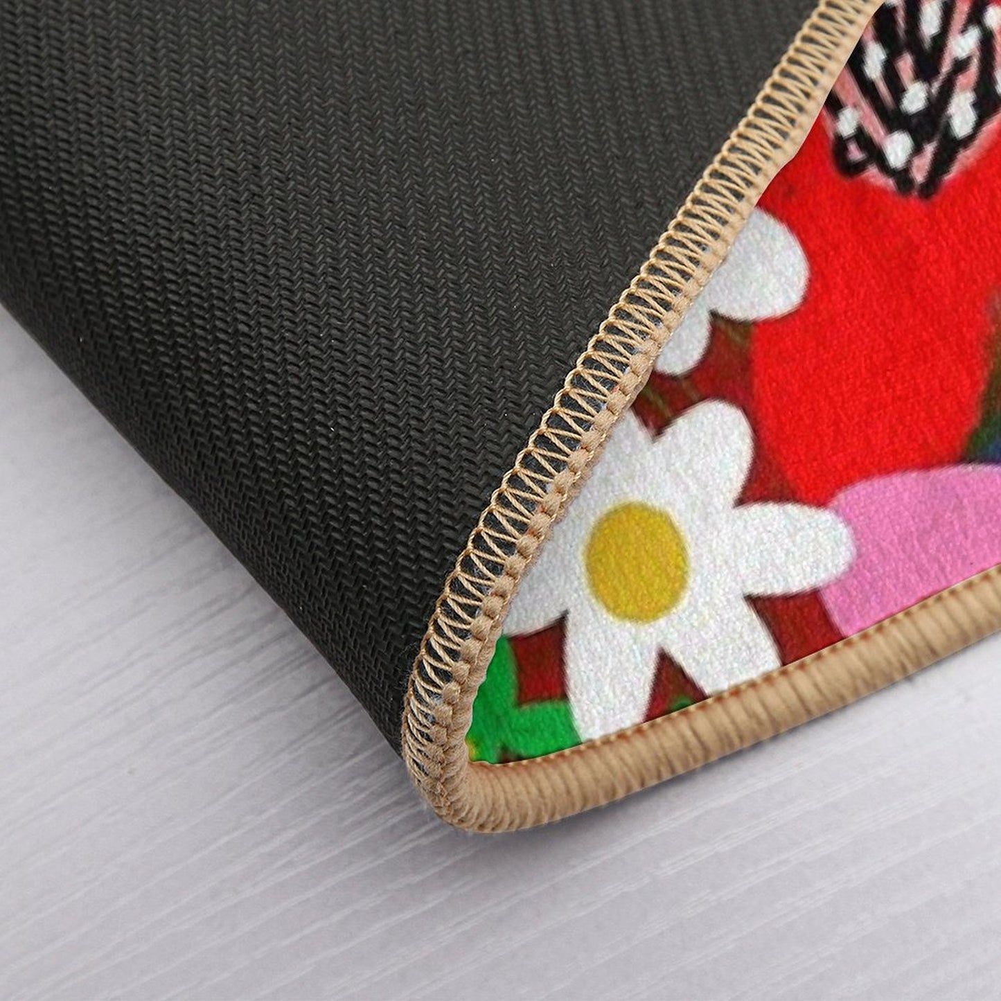 Flower Power! Bath Mat