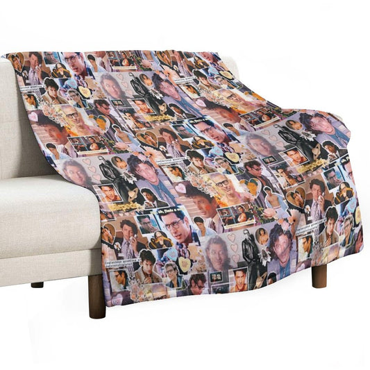 Jeff Goldblum Throw Blanket