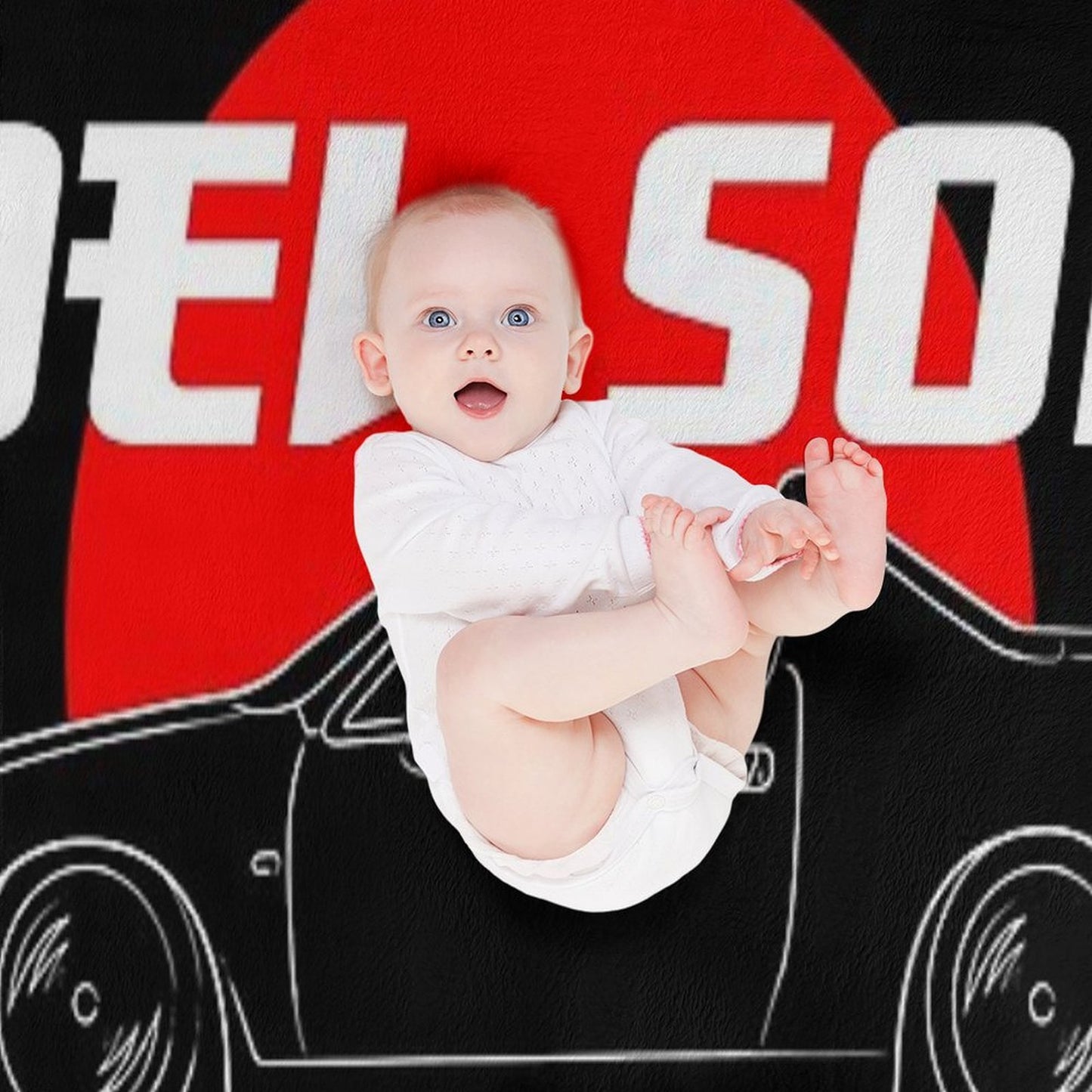 JDM Del Sol Throw Blanket